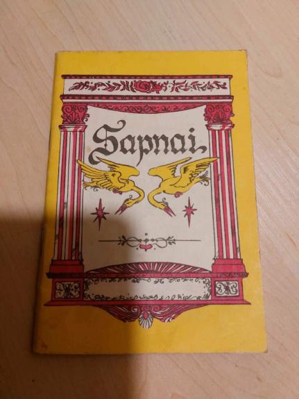 Sapnai - Autorių Kolektyvas, knyga 1