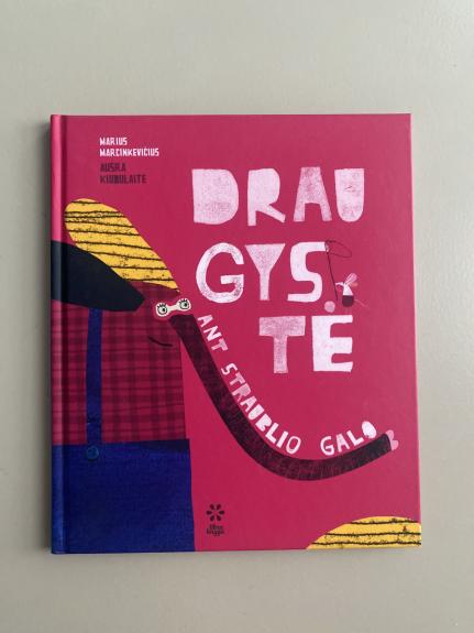 Draugystė ant straublio galo - Marius Marcinkevičius, Aušra Kiudulaitė, knyga