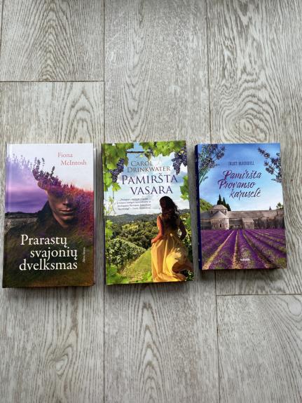 Prarastų svajonių dvelksmas