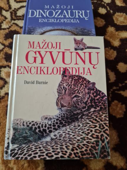 Mažoji gyvūnų enciklopedija - David Burnie, knyga 1