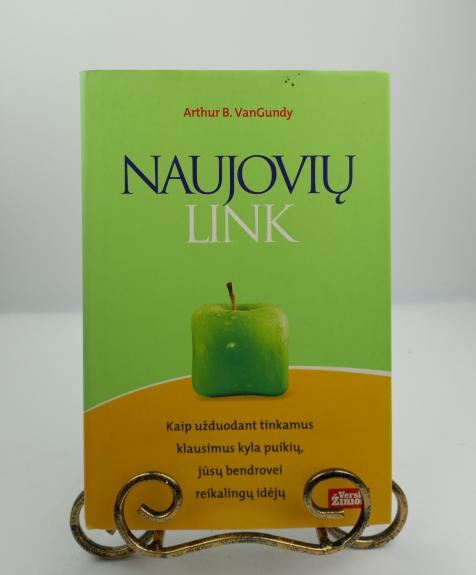 Naujovių link