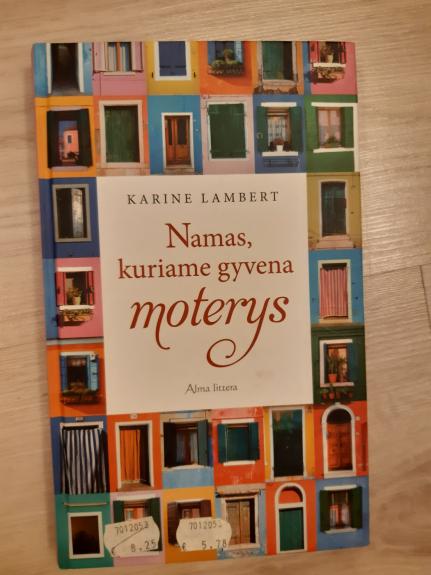 Namas, kuriame gyvena moterys