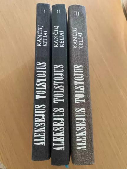 Kančių keliai (3 tomai)