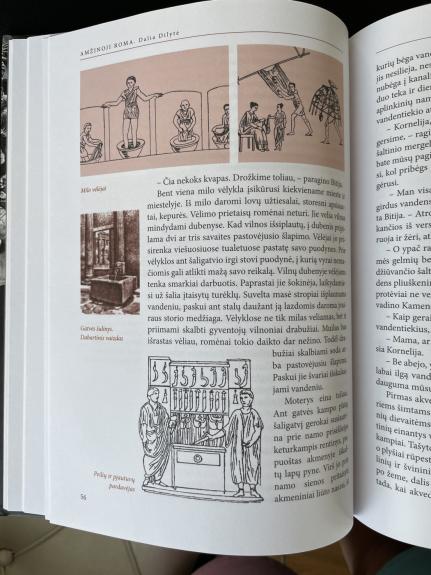 Amžinoji Roma - Dalia Dilytė, knyga 1