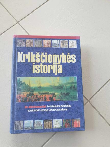 Krikščionybės istorija - Tim Dowley, knyga 1