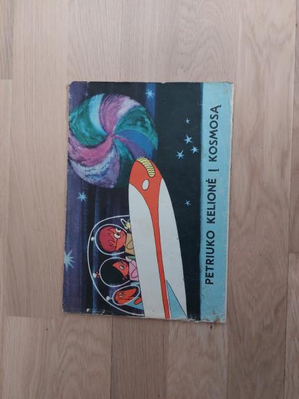 Petriuko kelionė į kosmosą