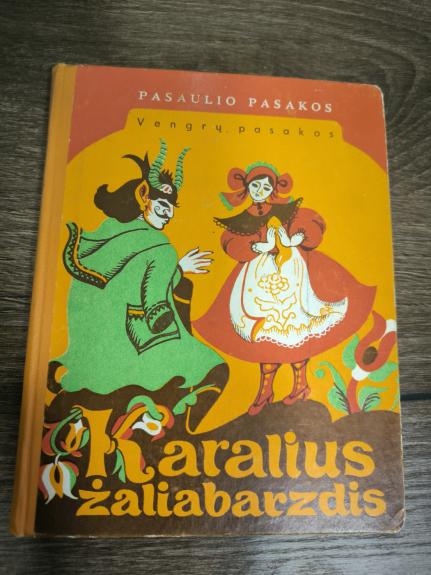 Karalius žaliabarzdis