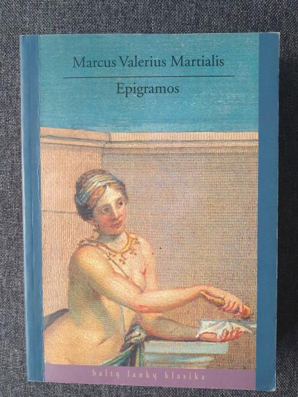 Epigramos - Marcus Valerius Martialis, knyga
