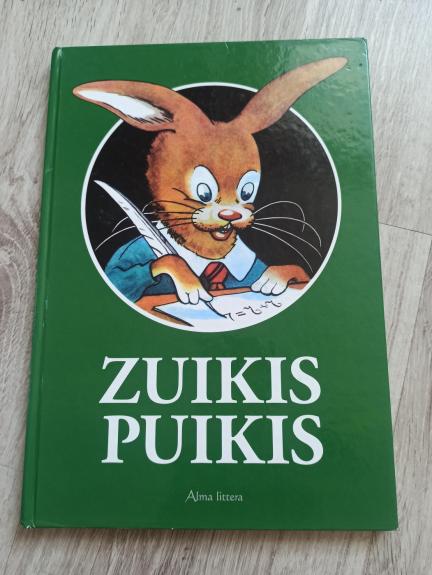 Zuikis Puikis - Eduardas Mieželaitis, knyga 1