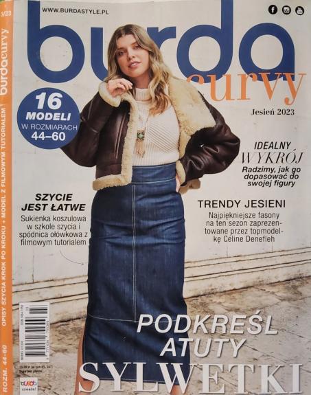 Burda 2023/03 curvy - Burda, knyga