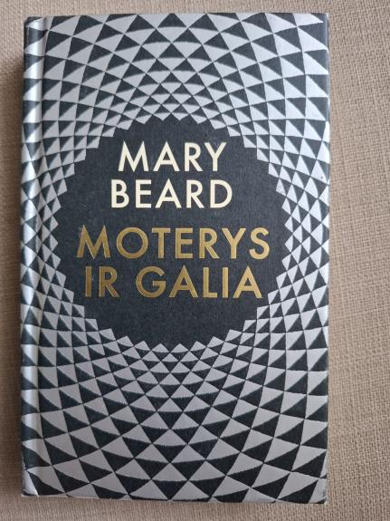 Mary Beard Moterys ir galia