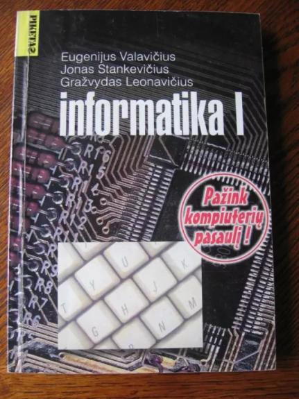 Informatika I