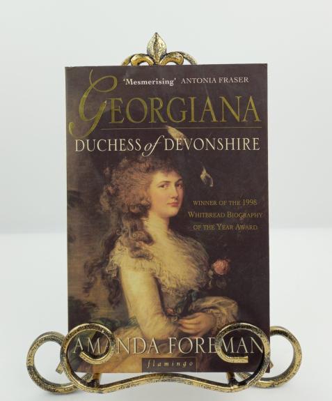 Georgiana: Duchess of Devonshire - Amanda Foreman, knyga