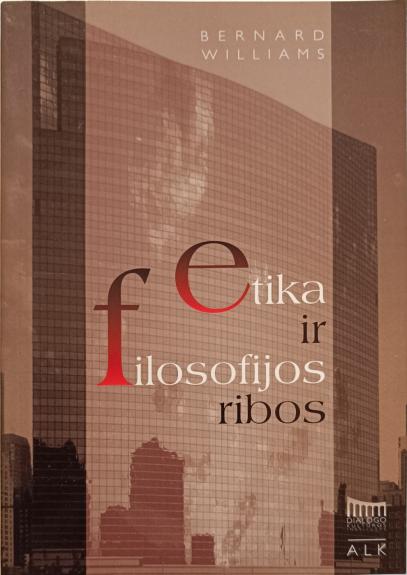 Etika ir filosofijos ribos