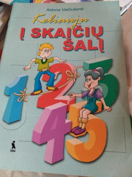 Keliauju į skaičių šalį 1,2,3,4,5