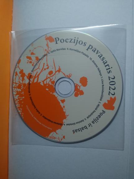 Poezijos pavasaris 2022: almanachas (su CD)