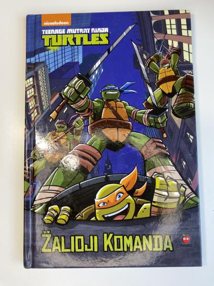 TMNT. Žalioji komanda
