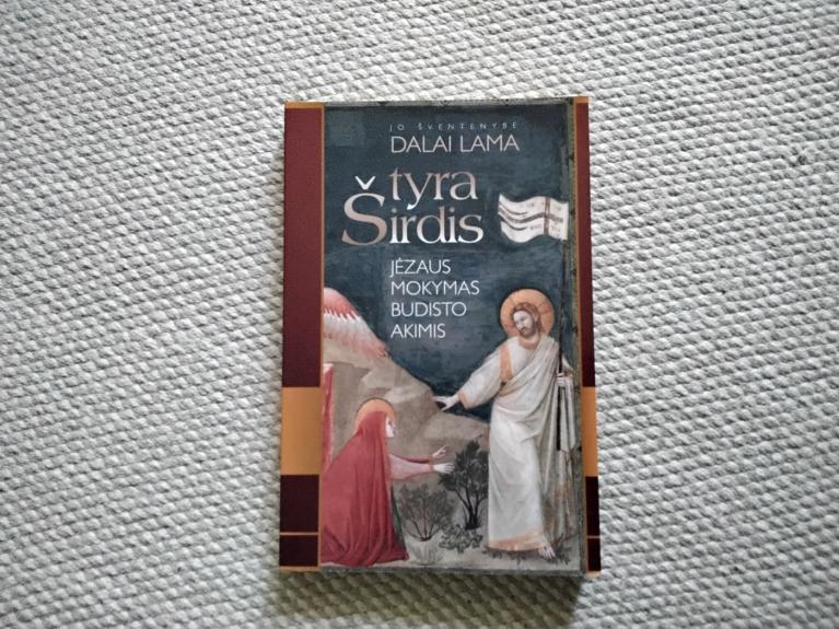 Tyra širdis. Jėzaus mokymas budisto akimis - Lama Dalai, knyga