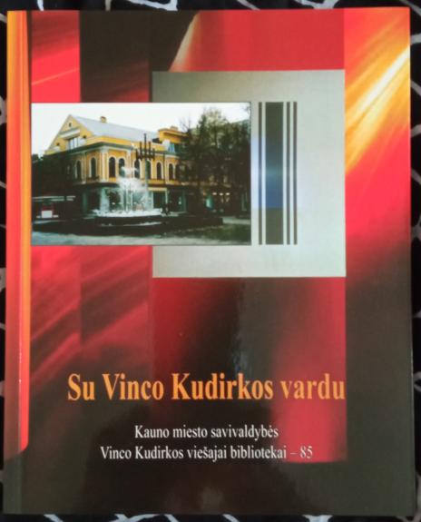 Su Vinco Kudirkos vardu