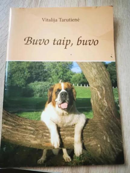 Buvo taip, buvo