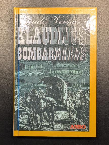 Klaudijus Bombarnakas - Jules Verne, Vytautas Venclovas, knyga 1
