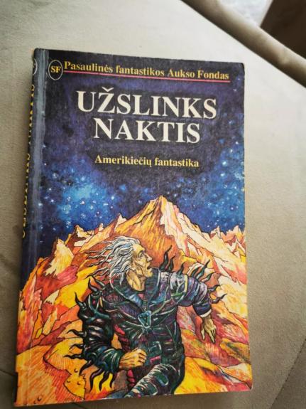 Užslinks naktis