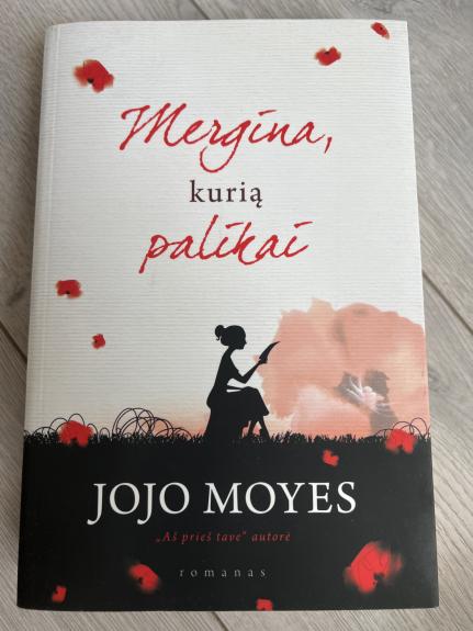 Mergina kurią palikai - Moyes Jojo, knyga