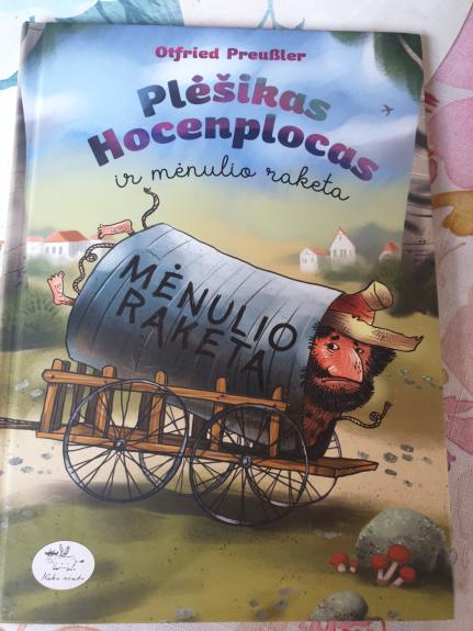 Plėšikas Hocenplocas ir mėnulio raketa