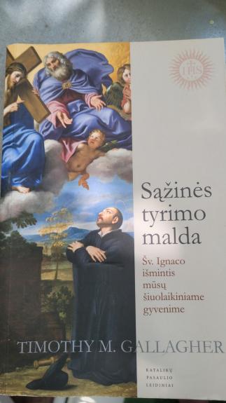 Sąžinės tyrimo malda - Timothy M. Gallagher, knyga