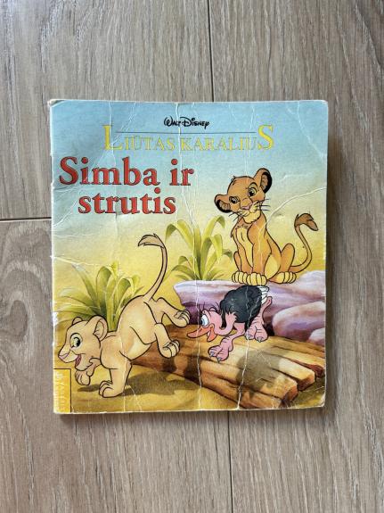 Simba ir strutis Liūtas karalius
