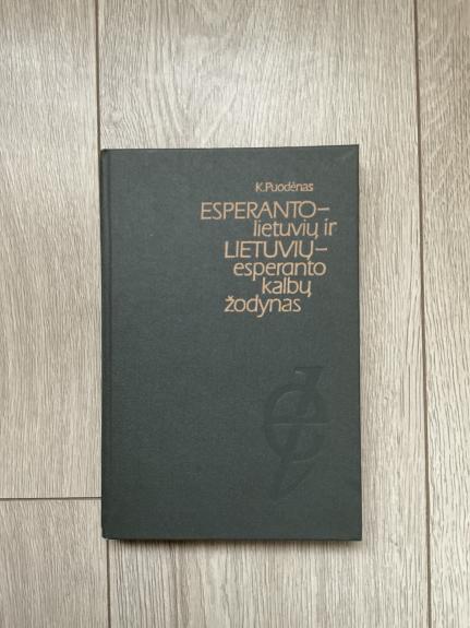 Esperanto-lietuvių ir lietuvių-esperanto kalbų žodynas