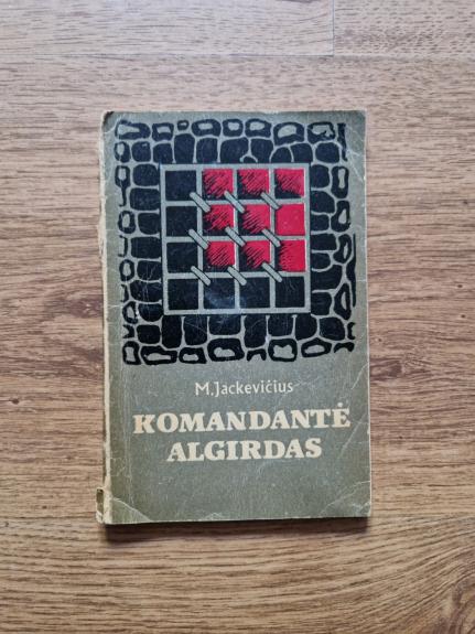 Komandantė Algirdas