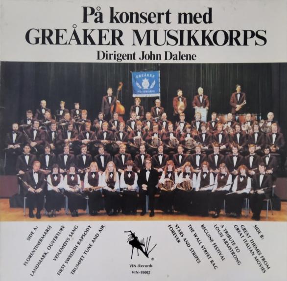 Greåker Musikkorps - På Konsert Med Greåker Musikkorps