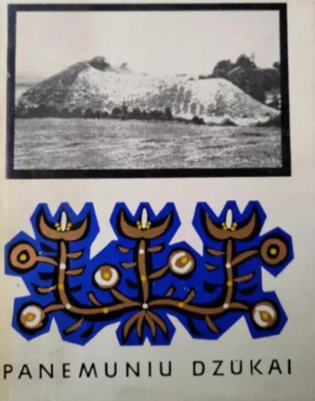 Panemunių dzūkai - Angelė Vyšniauskaitė, knyga