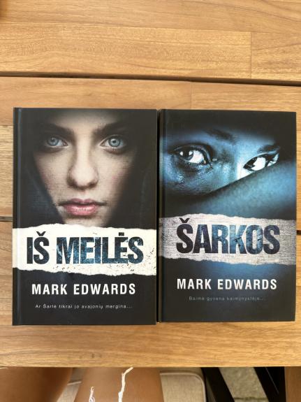 Šarkos - Mark Edwards, knyga 1