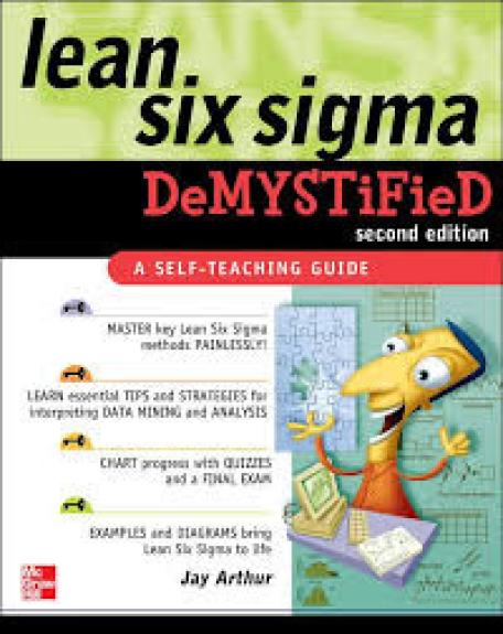 Lean six sigma Demystified - Jay Arthur, knyga