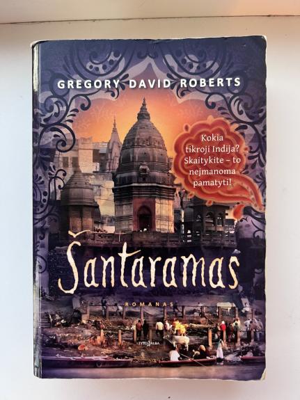 Šantaramas - Gregory David Roberts, knyga