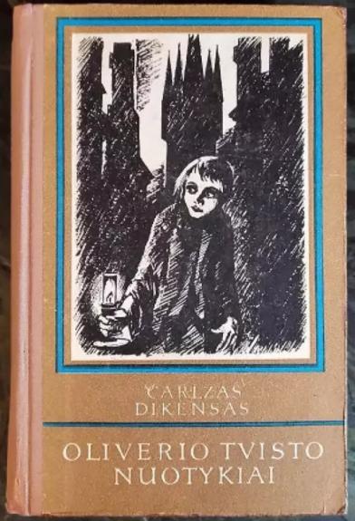 Oliverio Tvisto nuotykiai - Charles Dickens, knyga