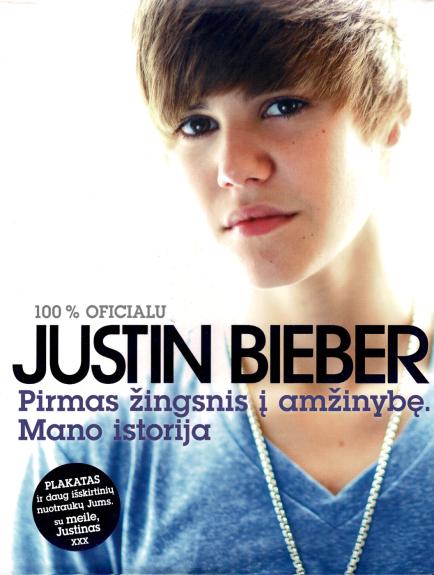 100 % oficialu. Pirmas žingsnis į amžinybę: mano istorija