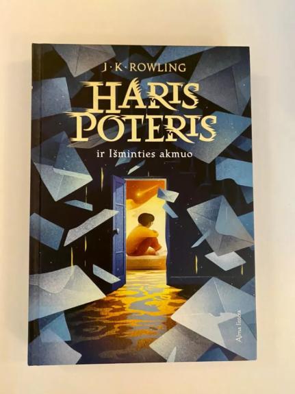 Haris Poteris ir Išminties akmuo