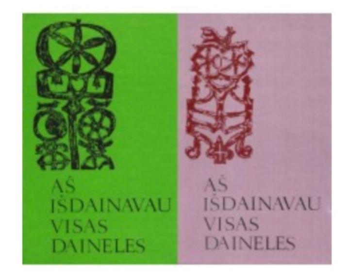 Aš išdainavau visas daineles (I-II tomai)