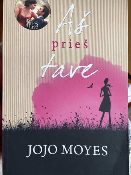 Aš prieš tave - Moyes Jojo, knyga