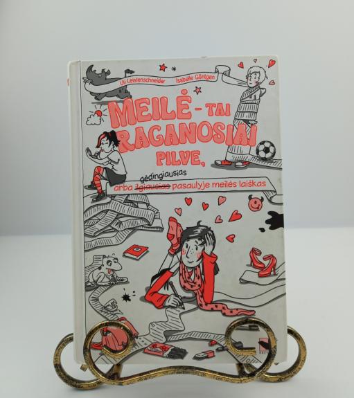 Meilė – tai raganosiai pilve, arba Gėdingiausias pasaulyje meilės laiškas