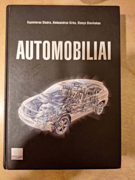 Automobiliai - K. Giedra, ir kiti , knyga