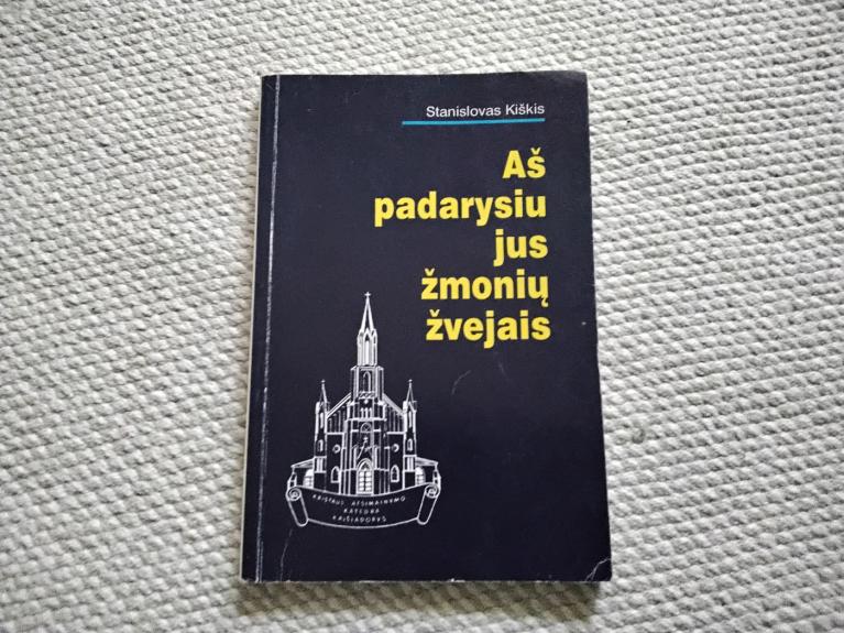 Aš padarysiu jus žmonių žvejais