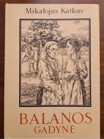 Balanos gadynė - Mikalojus Katkus, knyga