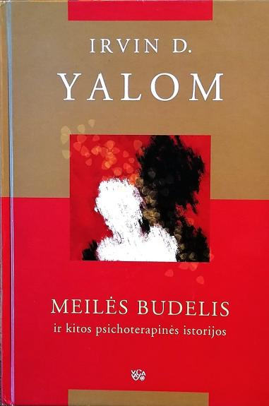 Meilės budelis ir kitos psichoterapinės istorijos - Irvin D. Yalom, knyga