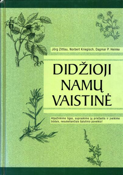 Didžioji namų vaistinė