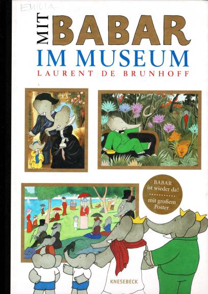 Mit Babar in Museum