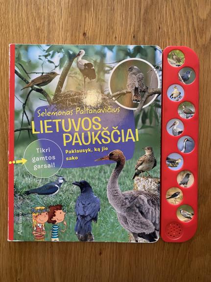 Lietuvos paukščiai. Paklausyk, ką jie sako - Selemonas Paltanavičius, knyga 1